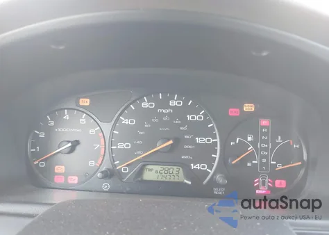 2001 Honda Odyssey Ex z USA, uszkodzony, nr VIN 2HKRL18661H572031